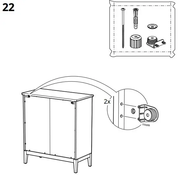 IKEA-IDANÄS-Chest-of-4-Drawers-19