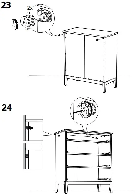 IKEA-IDANÄS-Chest-of-4-Drawers-20