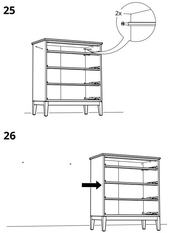 IKEA-IDANÄS-Chest-of-4-Drawers-21