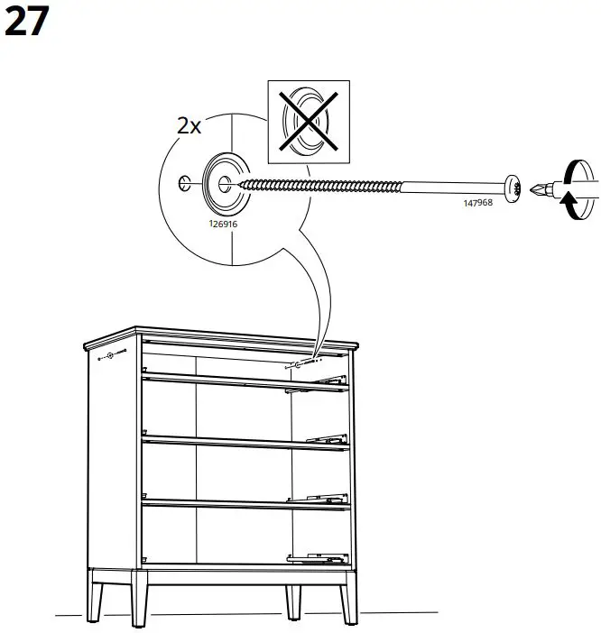 IKEA-IDANÄS-Chest-of-4-Drawers-23
