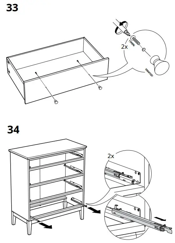 IKEA-IDANÄS-Chest-of-4-Drawers-27