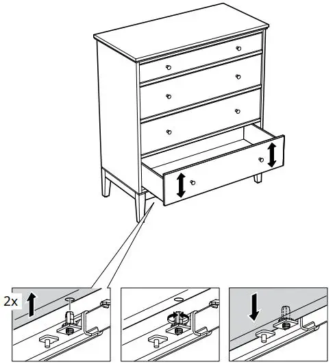 IKEA-IDANÄS-Chest-of-4-Drawers-29