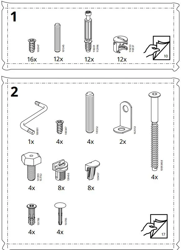 IKEA-IDANÄS-Chest-of-4-Drawers-4