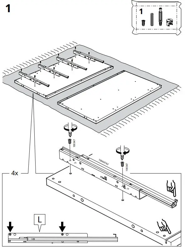 IKEA-IDANÄS-Chest-of-4-Drawers-6