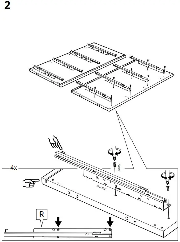 IKEA-IDANÄS-Chest-of-4-Drawers-7