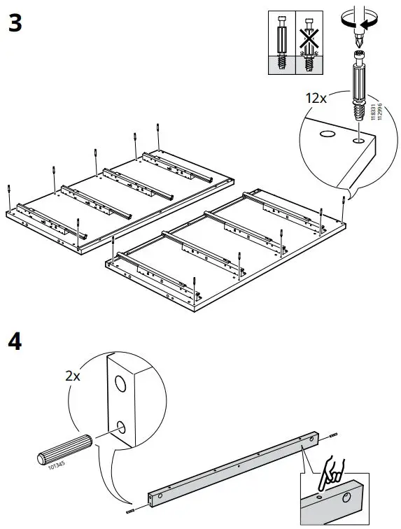 IKEA-IDANÄS-Chest-of-4-Drawers-8