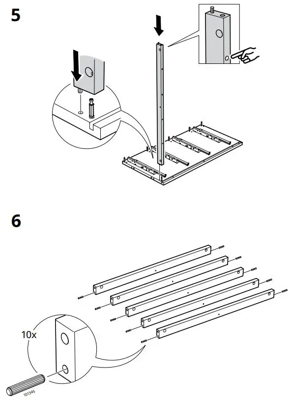 IKEA-IDANÄS-Chest-of-4-Drawers-9