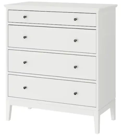 IKEA-IDANÄS-Chest-of-4-Drawers