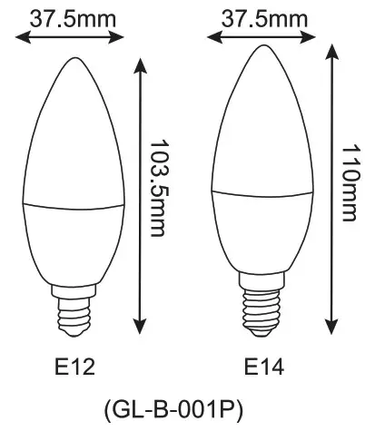 GLEDOPTO GL S 004P ZigBee Pro Indoor Lights - Bulb 1