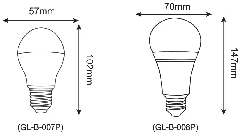 GLEDOPTO GL S 004P ZigBee Pro Indoor Lights - Bulb