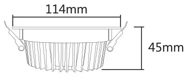 GLEDOPTO GL S 004P ZigBee Pro Indoor Lights - Downlight 1