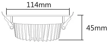 GLEDOPTO GL S 004P ZigBee Pro Indoor Lights - Downlight 2