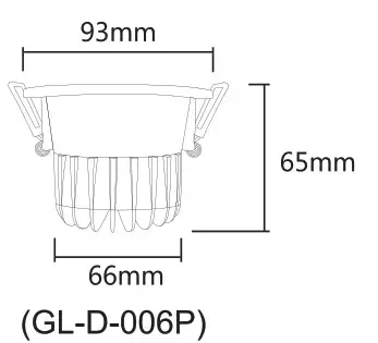 GLEDOPTO GL S 004P ZigBee Pro Indoor Lights - Downlight 5