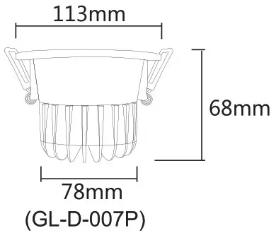 GLEDOPTO GL S 004P ZigBee Pro Indoor Lights - Downlight 6