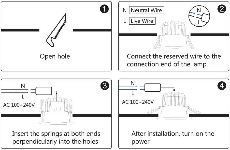 GLEDOPTO GL S 004P ZigBee Pro Indoor Lights - Downlight 7