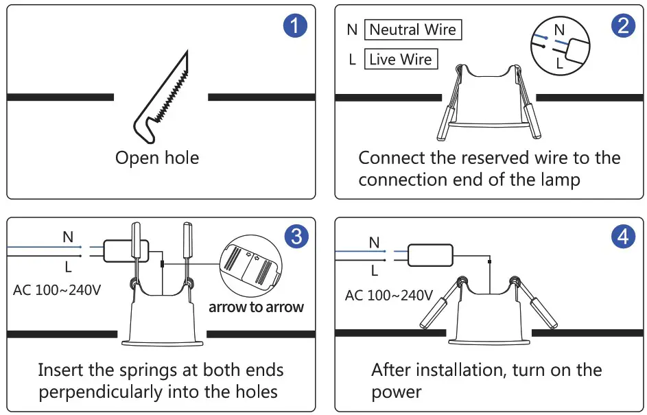 GLEDOPTO GL S 004P ZigBee Pro Indoor Lights - Downlight 9