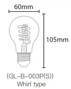 GLEDOPTO GL S 004P ZigBee Pro Indoor Lights - LED Filament Bulb 2