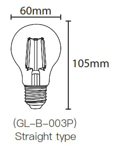 GLEDOPTO GL S 004P ZigBee Pro Indoor Lights - LED Filament Bulb 3