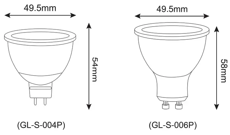 GLEDOPTO GL S 004P ZigBee Pro Indoor Lights - Spotlight 1