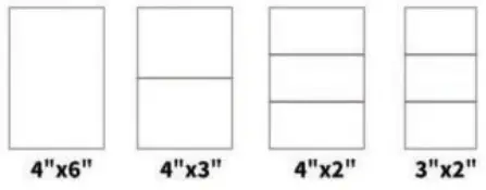 BEEPRT C10 Series Thermal Label Printer - Size