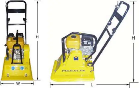 MASALTA MS60 - Working Size 3