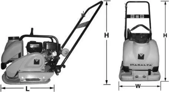 MASALTA MS60 - Working Size 4