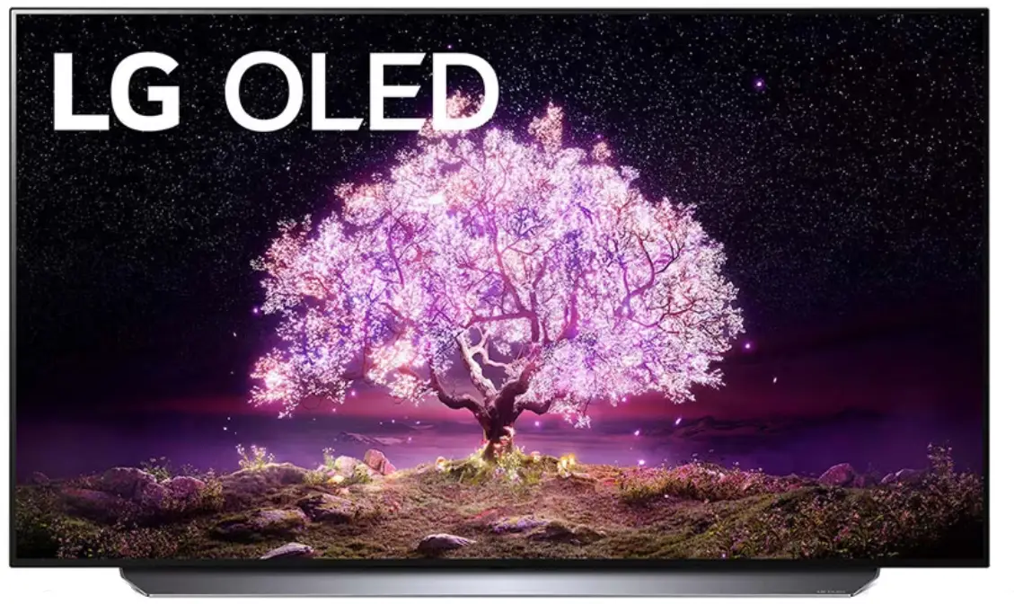 LG OLED48C1AUB 4K Smart OLED TV