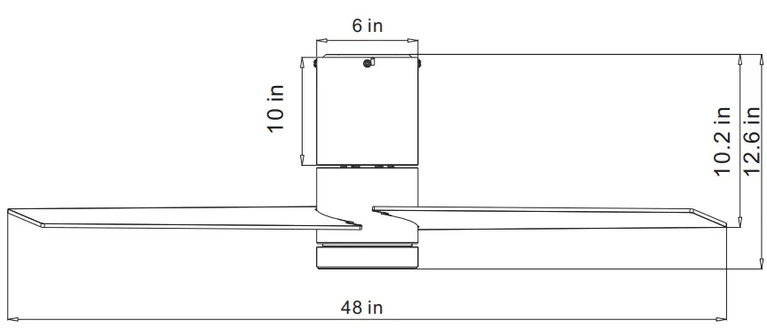 Breezary-30005-48-Inch-Ceiling-Fan-with-Light-01