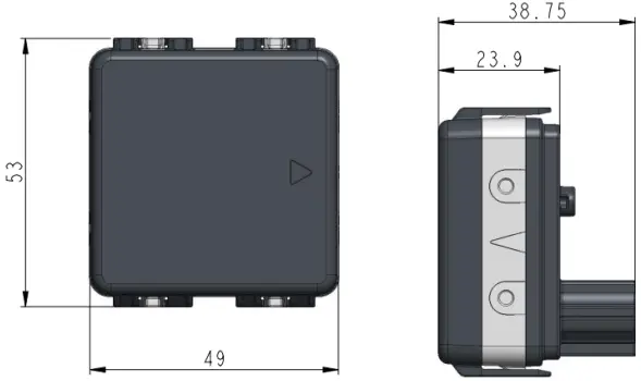 ALPHA ARC-DG01 ECULess 90GHz mmWave Radar Sensor A2
