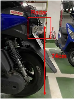 ALPHA ARC-DG01 ECULess 90GHz mmWave Radar Sensor A4a