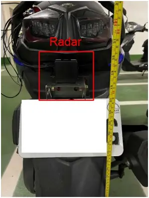 ALPHA ARC-DG01 ECULess 90GHz mmWave Radar Sensor A4b