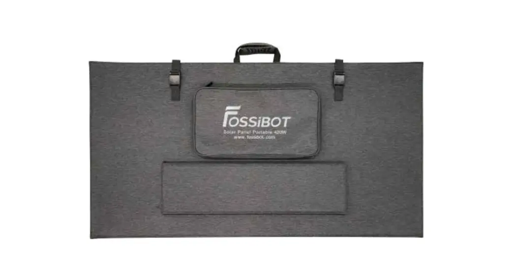 Fossibot Sp420 Solar Panel User Guide