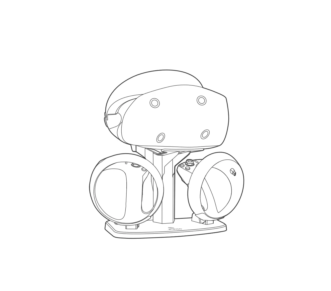 Nexigo 2517 Controllers Charging Dock With Led Lighting User Guide Nexigo 2517 Controllers Charging Dock With Led Lighting User Guide