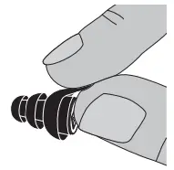 SENNHEISER Sound Protex Hearing Protection Earplugs - FIG3