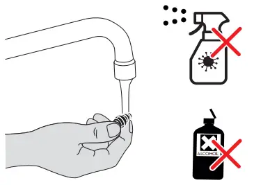SENNHEISER Sound Protex Hearing Protection Earplugs - FIG4