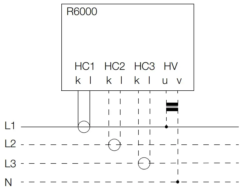 GOSSEN METRAWATT R6000 8 Channel Controller - Thermocouple3