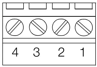 GOSSEN METRAWATT R6000 8 Channel Controller - terminal block 1