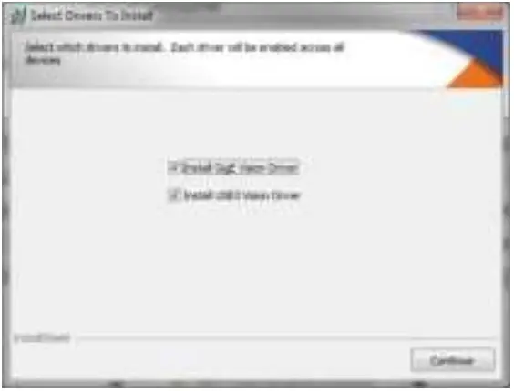 Software installation