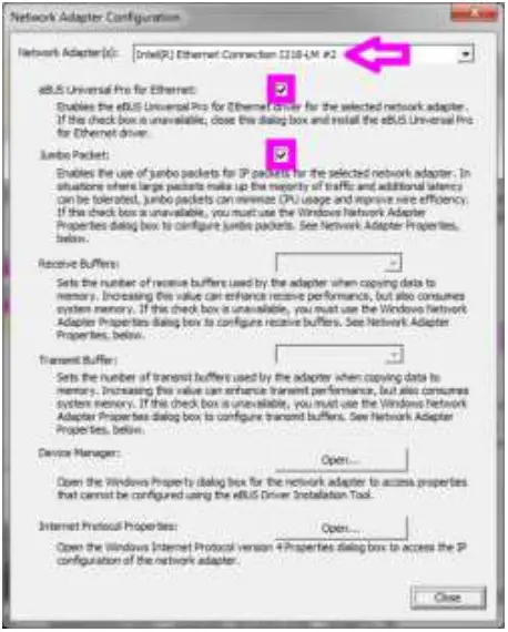 Software installation