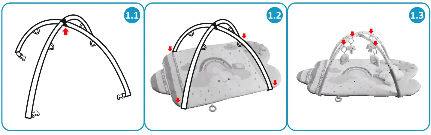 Bebe Stars 100 172 Children and Baby Rainbow - Bebe Stars3