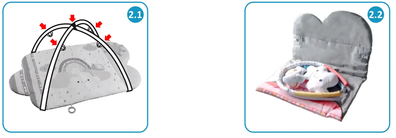 Bebe Stars 100 172 Children and Baby Rainbow - Bebe Stars4