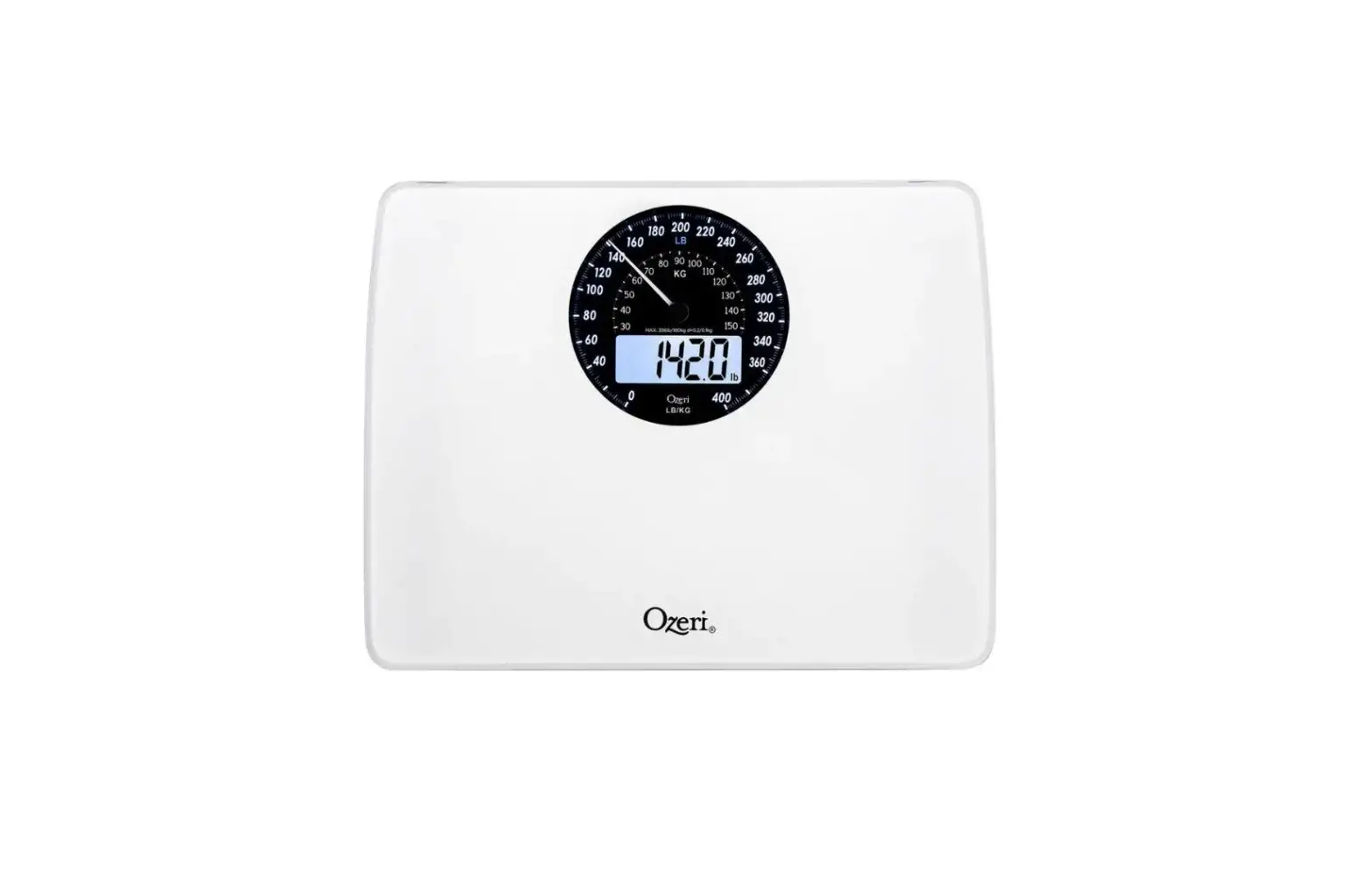 Ozeri Zb23-w Digital Bath Scale User Manual