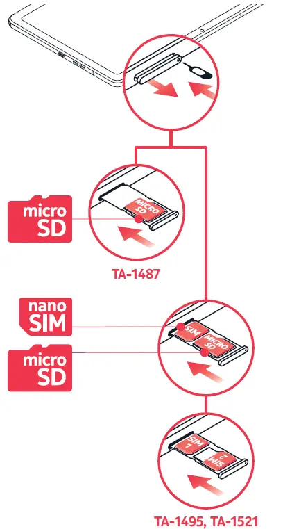 NOKIA T21 TA-1495 Smart Tablet 2