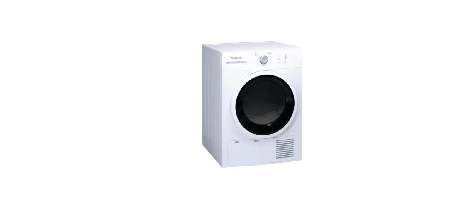 Montpellier Mtdc8sdw 8kg Condenser Sensor Dry Tumble Dryer User Manual Montpellier Mtdc8sdw 8kg Condenser Sensor Dry Tumble Dryer User Manual