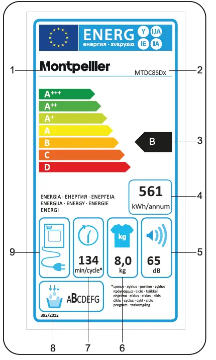Montpellier-MTDC8SDW-8kg-Condenser-Sensor-Dry-Tumble-Dryer-fig-32