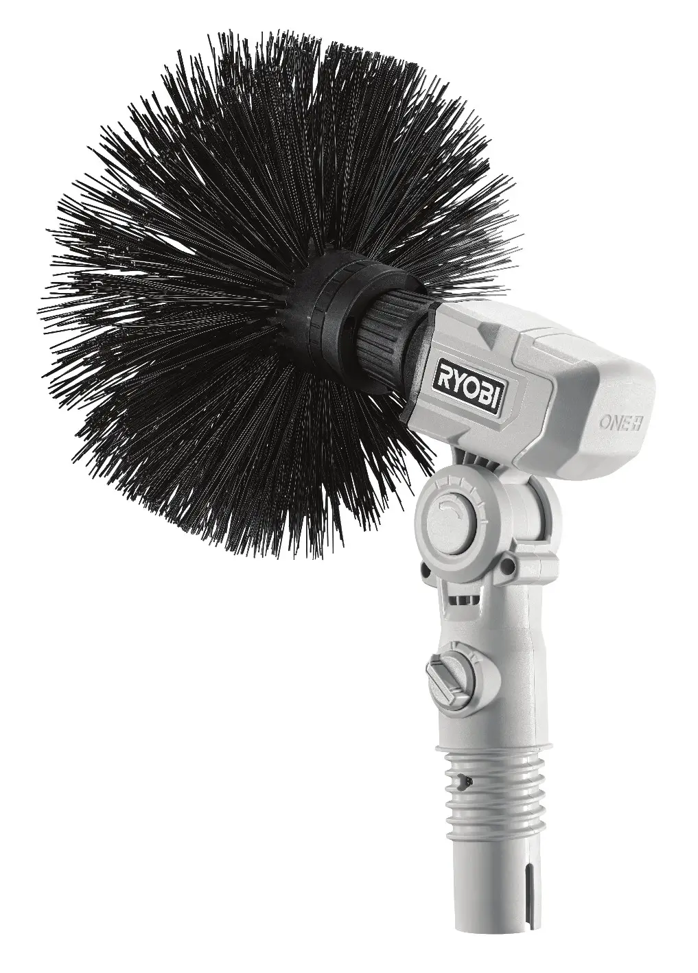 RYOBI R18BRU10 18V ONE EZ REACH Gutter Brush Attachment - Cover