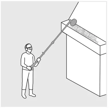 RYOBI R18BRU10 18V ONE EZ REACH Gutter Brush Attachment - Product Overview 12