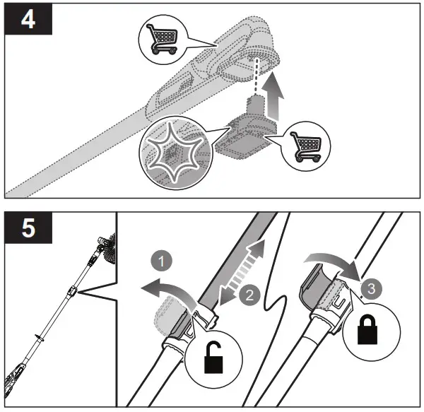RYOBI R18BRU10 18V ONE EZ REACH Gutter Brush Attachment - Product Overview 16