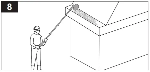 RYOBI R18BRU10 18V ONE EZ REACH Gutter Brush Attachment - Product Overview 20