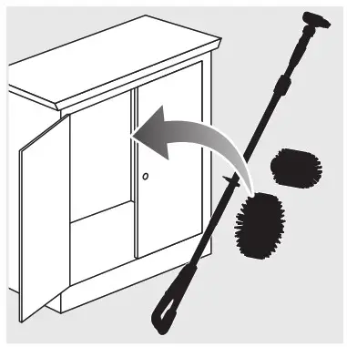 RYOBI R18BRU10 18V ONE EZ REACH Gutter Brush Attachment - Product Overview 25